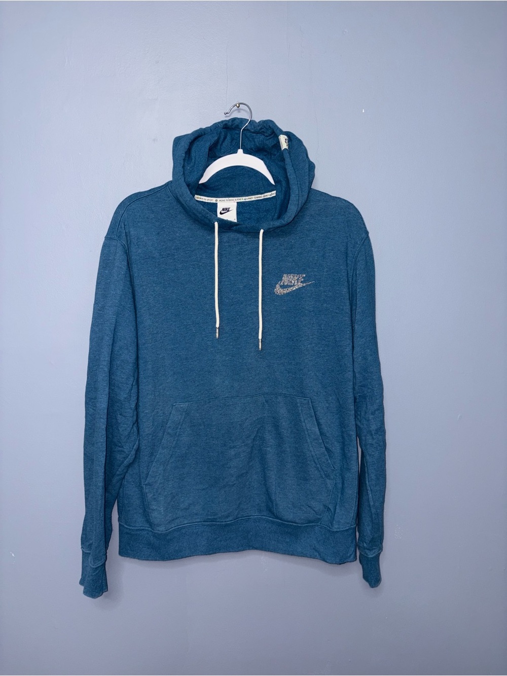 Nike • Blue Hoodie